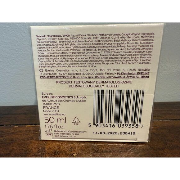 Eveline Prestige Magic Lift Day Cream SPF 20. - Picture 4 of 4